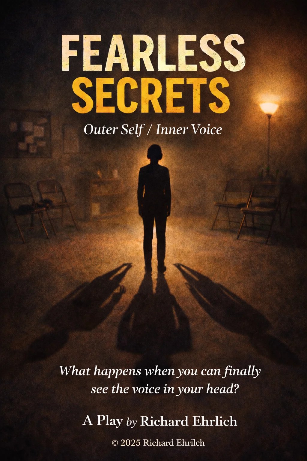 FEARLESS SECRETS Poster